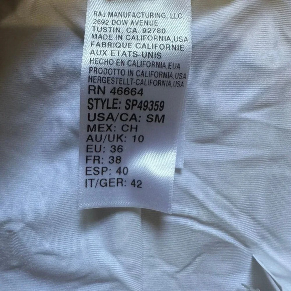 SPLENDID "Line of Sight" Retro Pant Bikini Swim Bottoms Stripe NWT Small - Picture 5 of 5